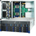 שרת TYAN 3rd Gen Intel Xeon GPU SERVER 4U 10GPU Model: B7129F83AV14E8HR-N