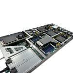 שרת Rackmount 1U עם כרטיסי GPU