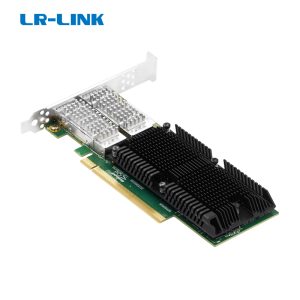 כרטיס רשת LR-LINK LRES1014PF-2QSFP28 2x100Gbit QSFP28
