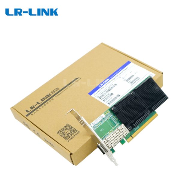 כרטיס רשת LR-LINK LRES1019PF-QSFP28 1x100Gbit QSFP28