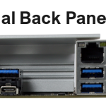 שרת RACKMOUNT 2U DUAL NODE I7-14700 - מבט מהצד