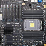 לוח אם SuperMicro לשרת AI