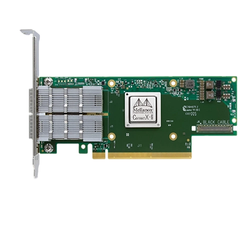 כרטיס רשת מלאנוקס Mellanox MCX653106A-HDAT 2x100GbE Network Adapter