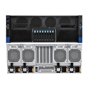 שרת INTEL HPC GPU SERVER 4U 2xXEON Up to 10 GPU
