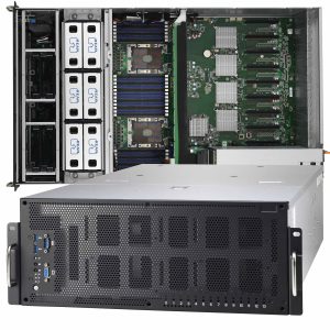 שרת איכותי מאוד TYAN B7109 | 8xGPU | HPC | 4U