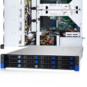 שרת אחסון היברידי איכותי AMD EPYC ™ (ROME) Transport SX TS65-B8036