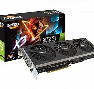 כרטיס מסך INNO3D NVIDIA GEFORCE RTX 3090 X3
