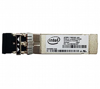 ג'יביק לכרטיס רשת INTEL AFBR-709DMZ-IN3/E10GSFPSR 10G SFP+ SFP SR GBIC