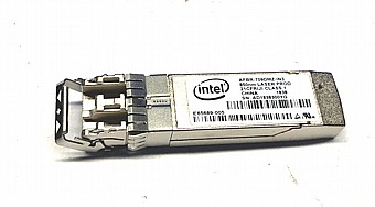 ג'יביק לכרטיס רשת INTEL AFBR-709DMZ-IN3/E10GSFPSR 10G SFP+ SFP SR GBIC