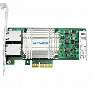 כרטיס רשת פנימי LR-LINK LREC9812BT Intel x550 T2
