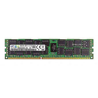 זיכרון למחשב - SAMSUNG M393B2G70CH0-YH9 2Rx4 16GB 1333MHz DDR3 ECC REG