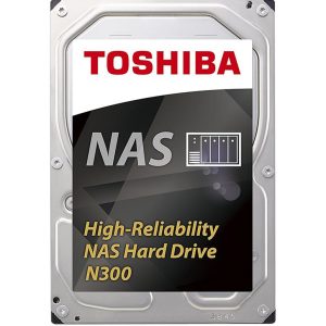 דיסק קשיח TOSHIBA HDWQ140EZSTA NAS 4TB 7200RPM SATA3