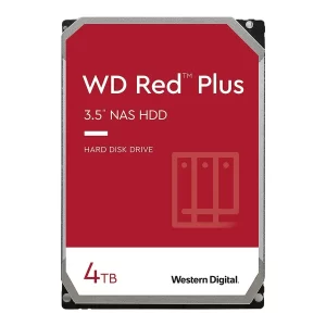 דיסק קשיח WD 4TB SAT3 WD40EFRX RED for NAS