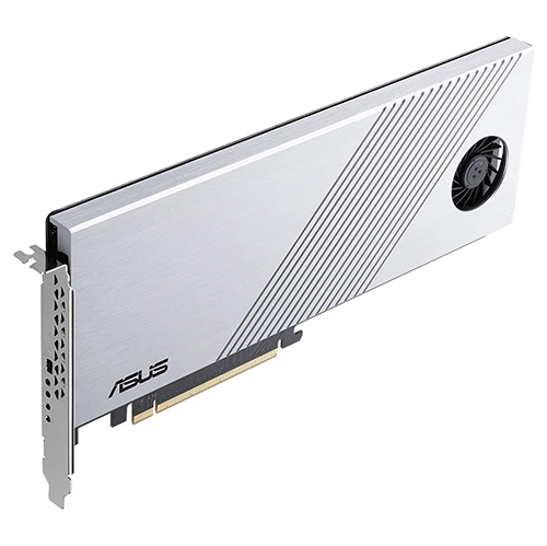 כרטיס ASUS HYPERM2X16GEN4 4×2280 M.2 PCIe x16 NVMe Adapter