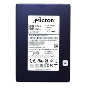 דיסק כונן Micron 5100 PRO SSD 480GB 2.5" SATA MTFDDAK480TDT Enterprise