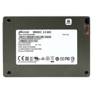 Micron M500DC MTFDDAK800 800GB 2.5" SATA Enterprise
