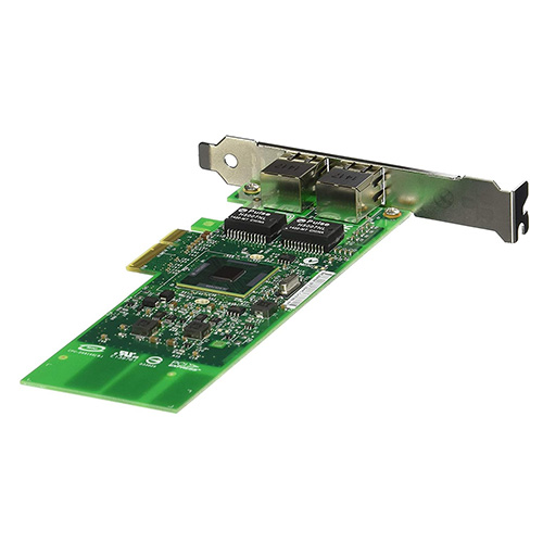 כרטיס רשת Intel E1G42ET 2x1Gb PCIEx1 Ethernet