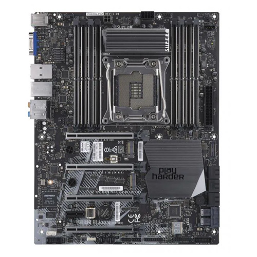 SuperMicro MB  C9X299-PGF v1.01 CPU 10th Gen