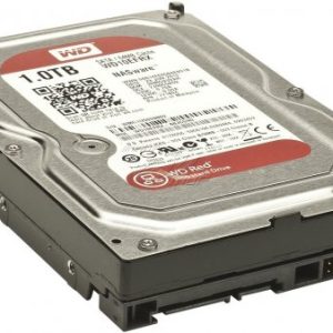 דיסק קשיח איכותי WD 1TB WD10EFRX RED for NAS