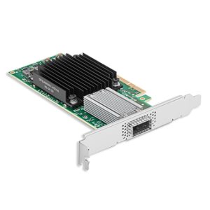 כרטיס רשת NVIDIA Mellanox ConnectX 5 MCX515A-GCAT 1x50GBE QSFP28 Network Adapter
