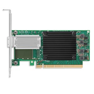 כרטיס רשת NVIDIA Mellanox ConnectX 5 MCX515A-GCAT 1x50GBE QSFP28 Network Adapter
