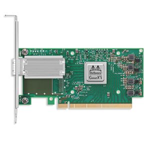 כרטיס רשת NVIDIA Mellanox ConnectX 5 MCX515A-GCAT 1x50GBE QSFP28 Network Adapter