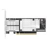 כרטיס מלאנוקס NVIDIA / Mellanox MCX755106AS-HEAT 2x100GbE Network Adapter